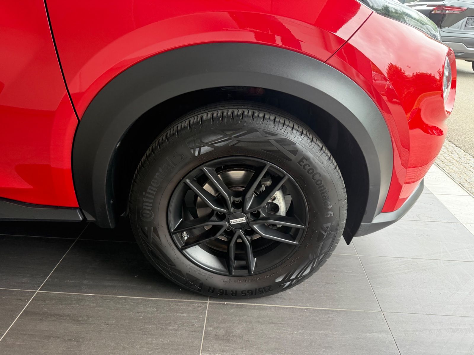 Fahrzeugabbildung Nissan Juke Visia - Klima - Alufelgen