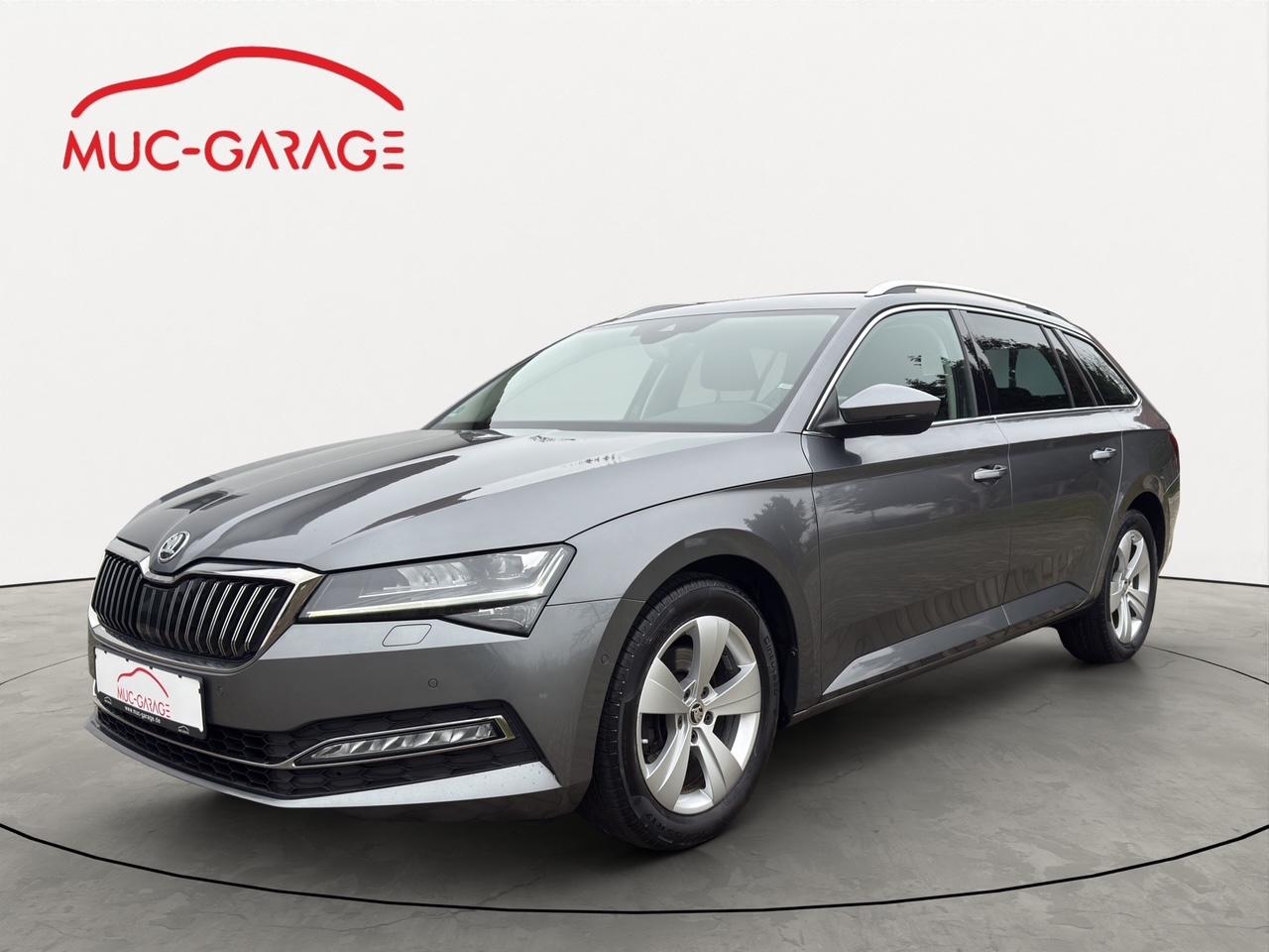 Skoda Style 2.0TDI DSG Memory AHK Scheckheftgepflegt
