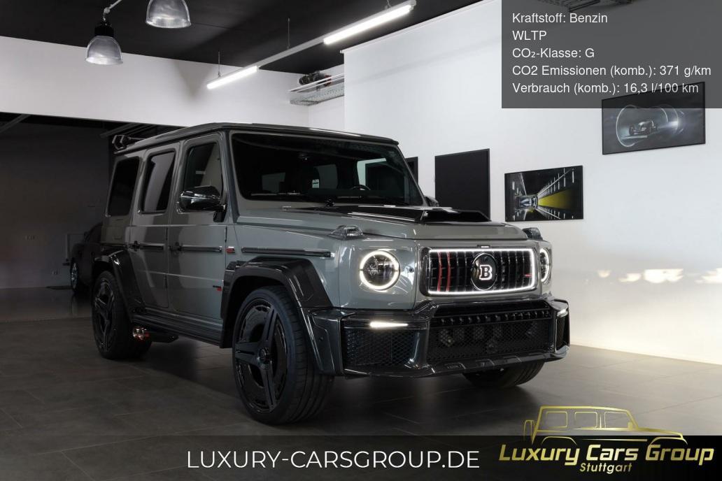 Mercedes-Benz G63 AMG BRABUS 900 ROCKET EDITION 1 OF 30-STOCK!