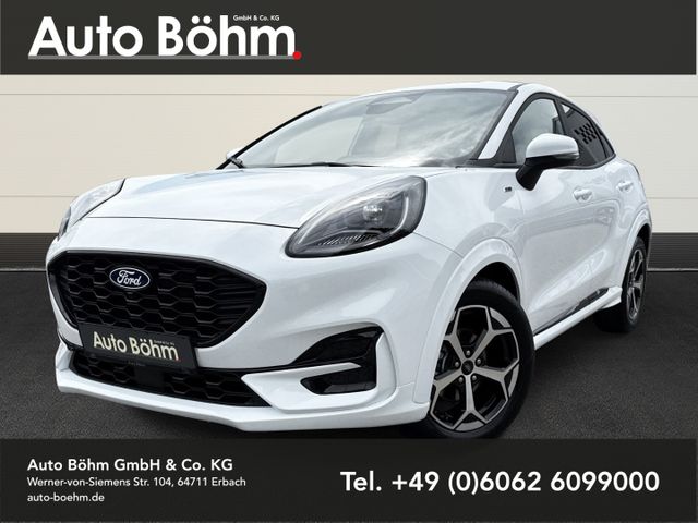 Ford Puma ST-Line 155PS Klima+Navi+AHK+LED+DAB+Temp+P