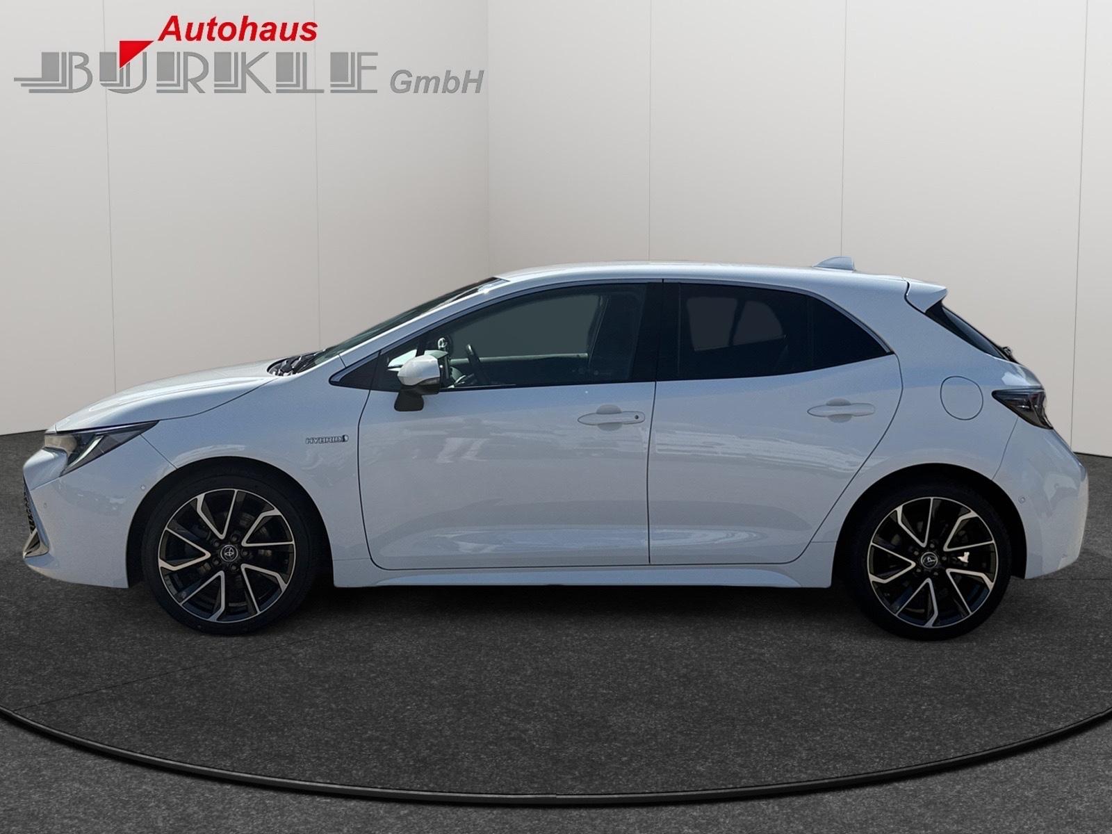 Toyota Corolla Hybrid Lounge/Navi/2Fach bereift/1Halter