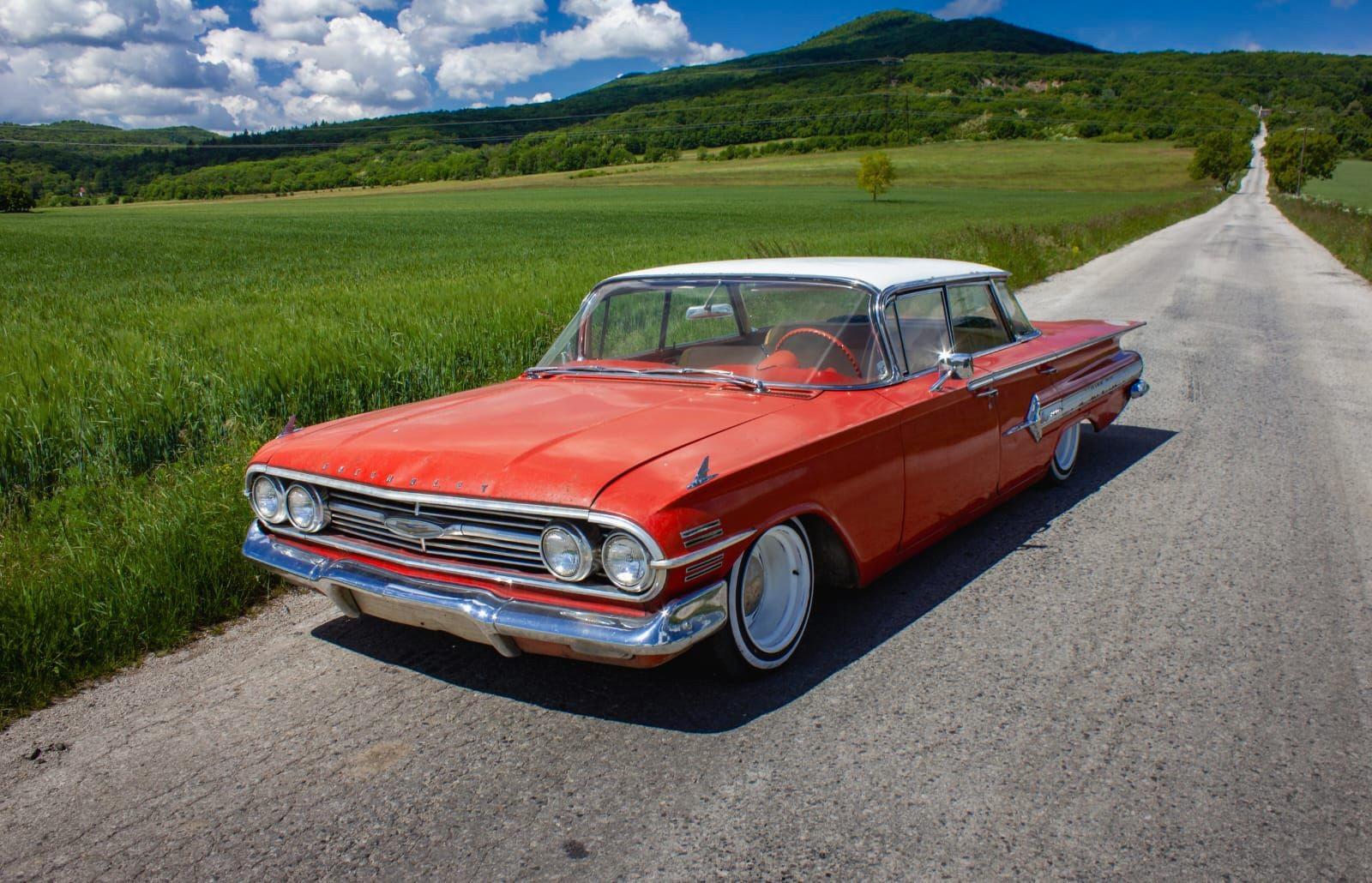 Chevrolet Impala 1960 5.7 l Benzin 147 kW