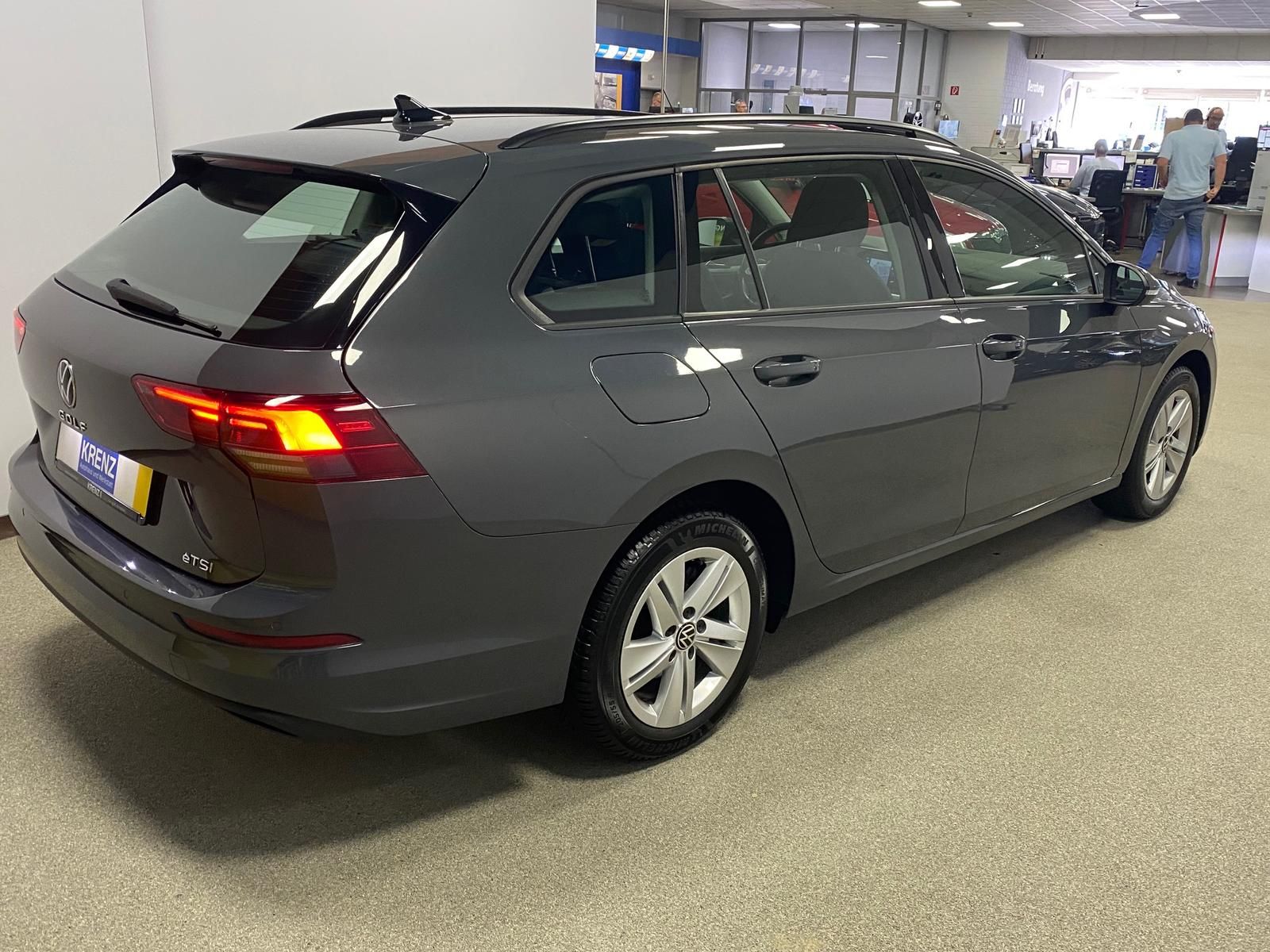 Fahrzeugabbildung Volkswagen Golf Variant 1.5 TSI APP+KLIMA+ACC+RFK+AHK+NAVI+