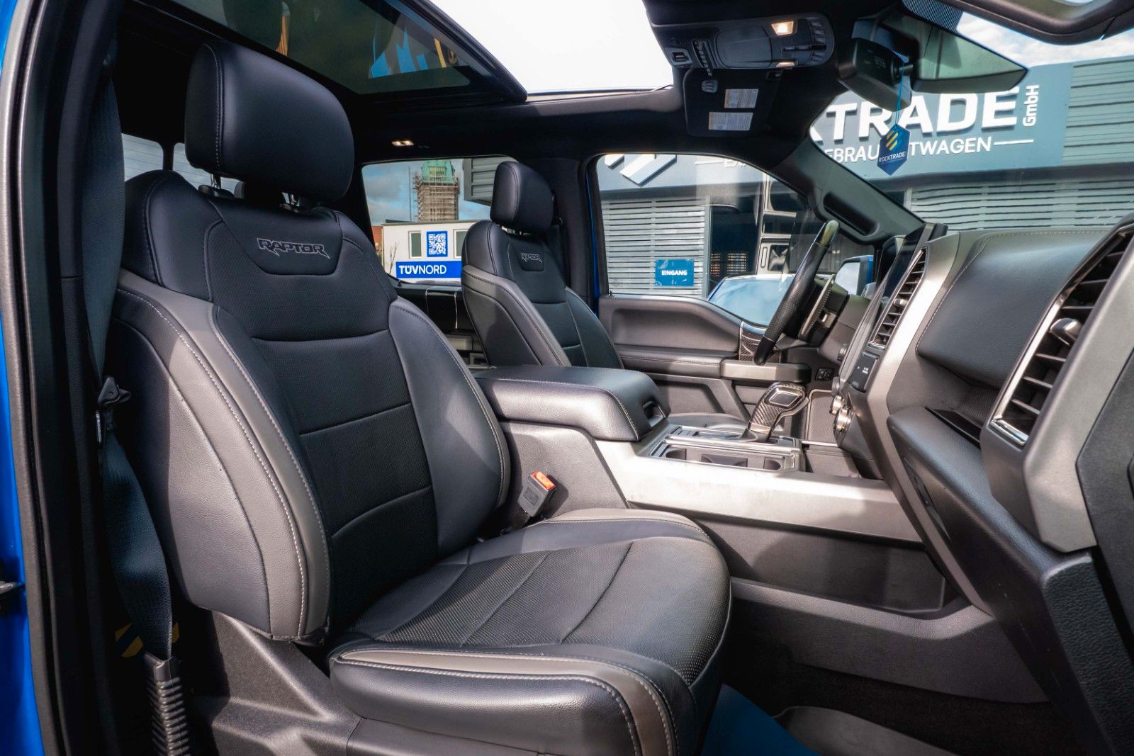 Fahrzeugabbildung Ford F150 RAPTOR 3.5L V6 BiTurbo 4x4 | Panorama | FOX