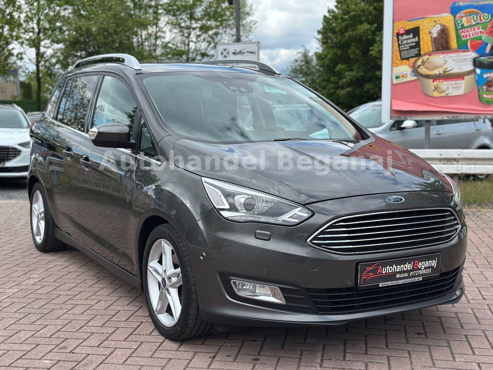 Ford Grand C-Max Grand Titanium 7SITZER/PANO/NAVI