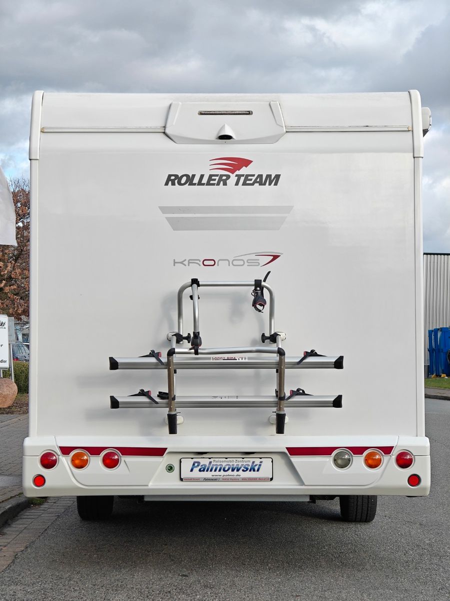 Fahrzeugabbildung Roller Team Kronos 287 TL - Face2Face, Hubbett, Einzelbetten