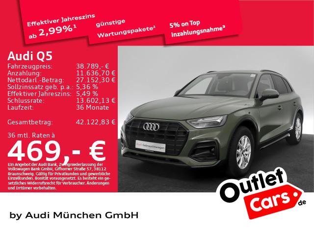 Audi Q5 35 TDI S tronic advanced AHK/ACC/LED/Navi+/PD