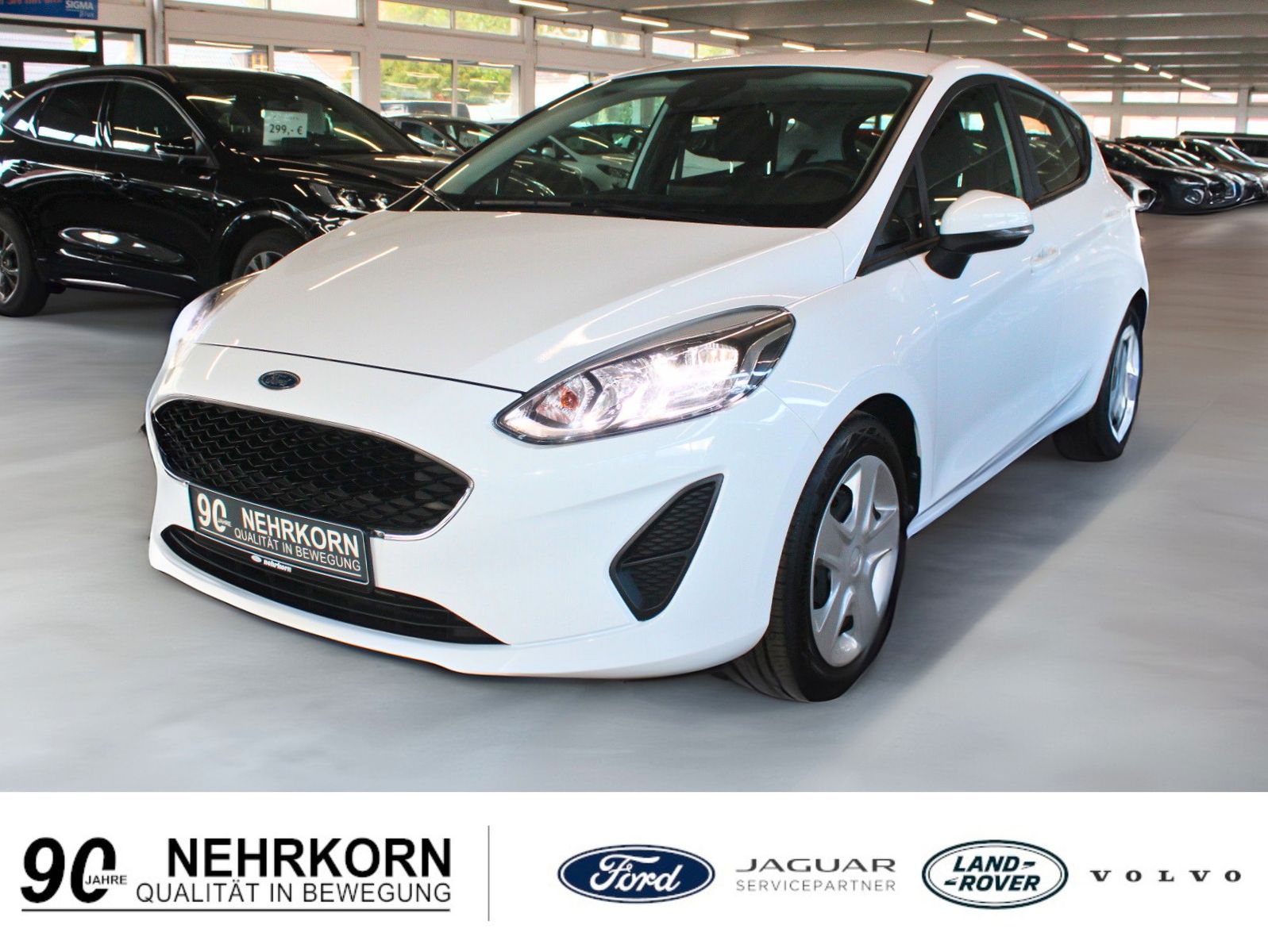 Fahrzeugabbildung Ford Fiesta 1,5 TDCi Cool & Connect 5-trg NAVI LED