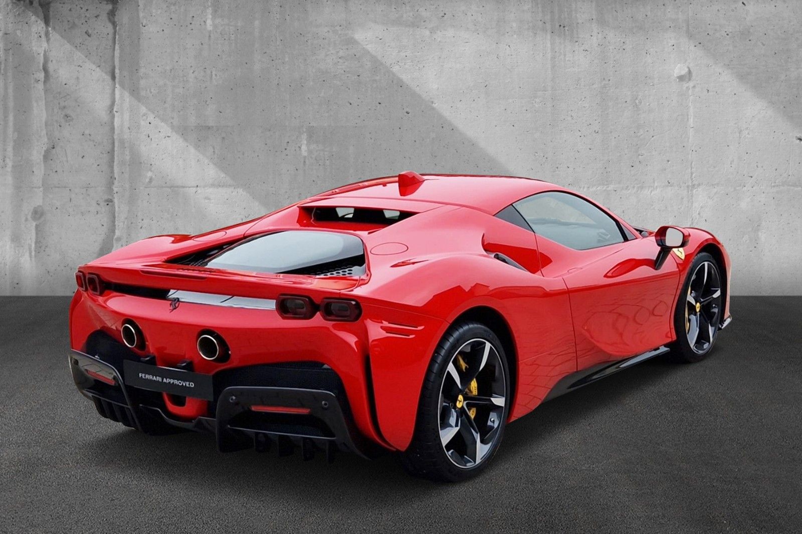 Fahrzeugabbildung Ferrari SF90 Stradale*100% Carbon*Racing-Sitze*4-Punkt*