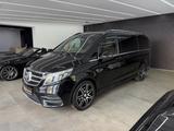 Mercedes-Benz V 250d Lang AMG*Burmester*Panorama*360°Kamera* - 7-Sitzer Vans