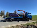 Mercedes-Benz Atego 1217 Abschlepper mit Kran und Winde - Mercedes-Benz 2003