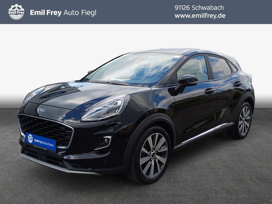 Ford Puma 1.0 EcoBoost Hybrid Aut. TITANIUM X