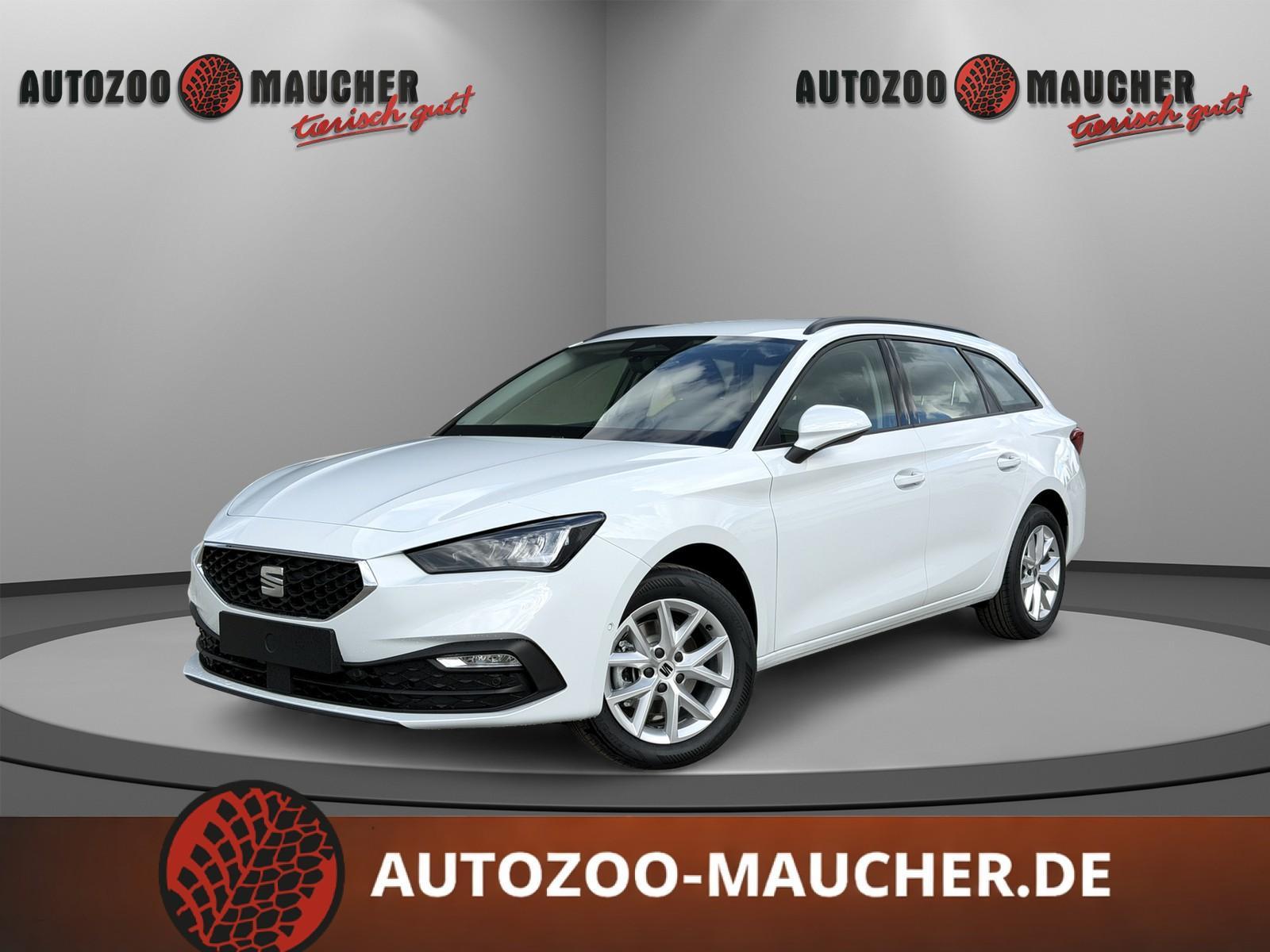Seat Leon ST 1.5TSI Style KAMERA/AHK/SHZ/LENKH/10J.Ga