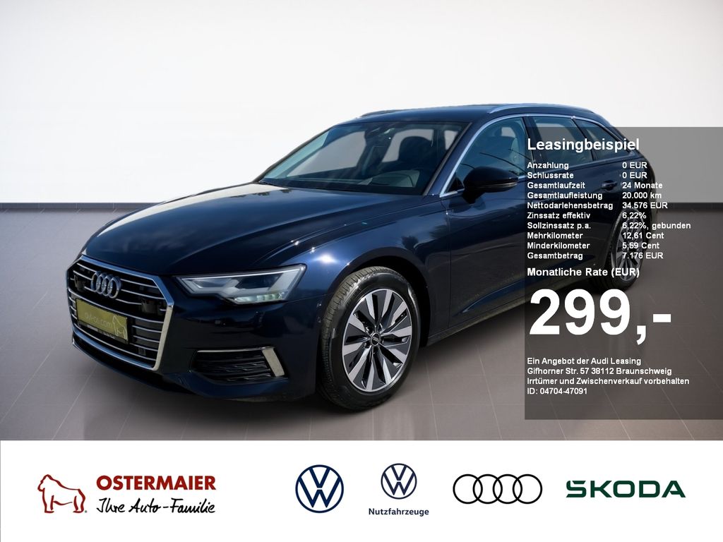 A6 Avant DESIGN 45TFSI 265PS.STRONIC.LED.NAVI.AH