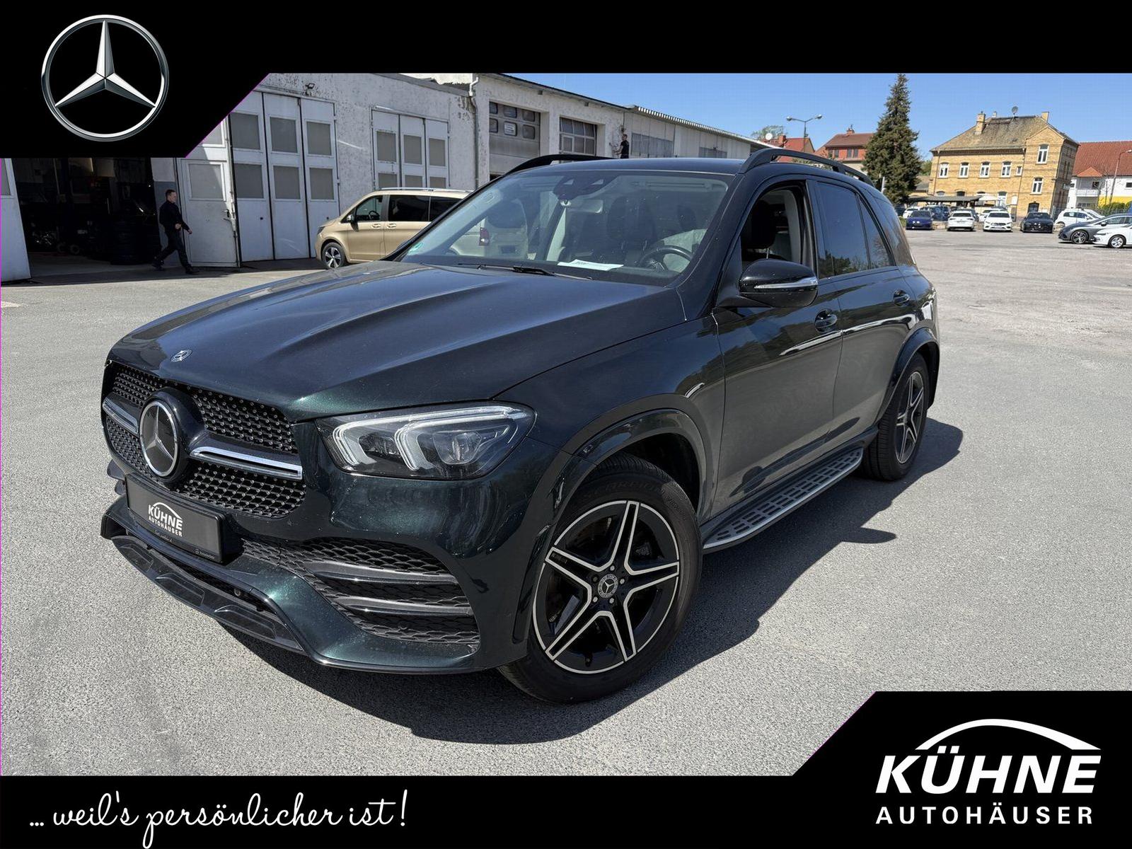 Mercedes-Benz GLE 450 AMG  4M+AHK+Pano+Distronic+8-Fach+Burme.