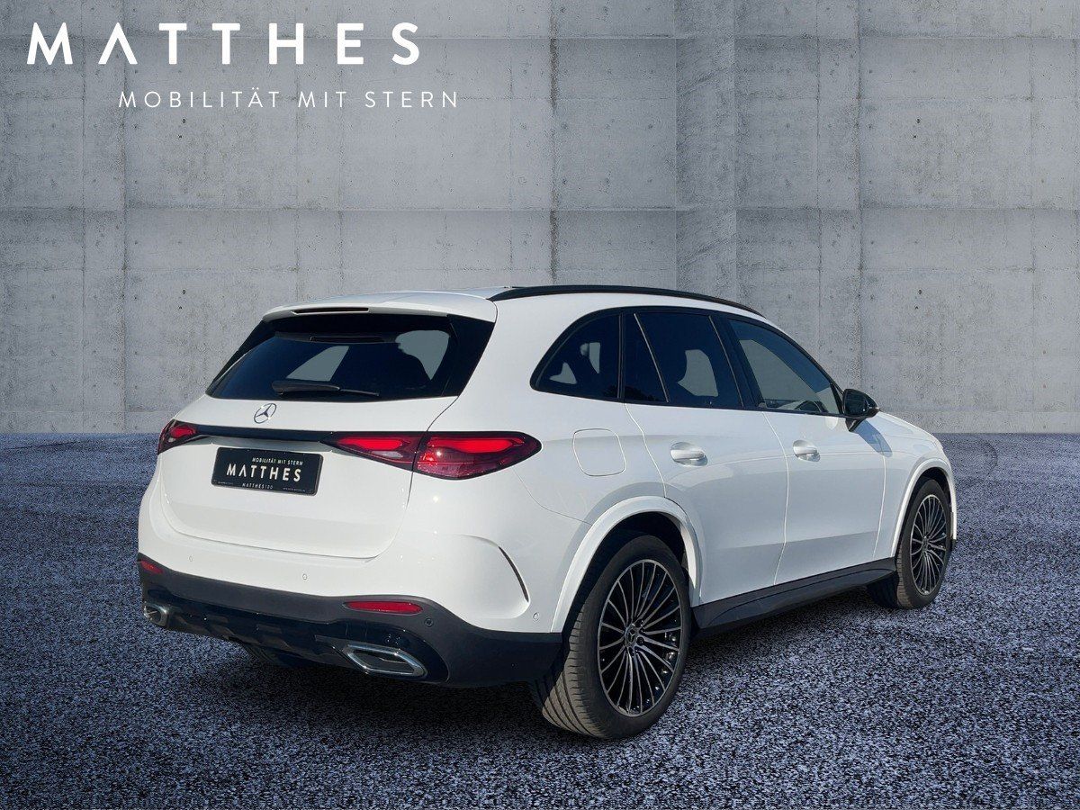 Fahrzeugabbildung Mercedes-Benz GLC 450 d 4M AMG/Night/Pano/360°/AHK