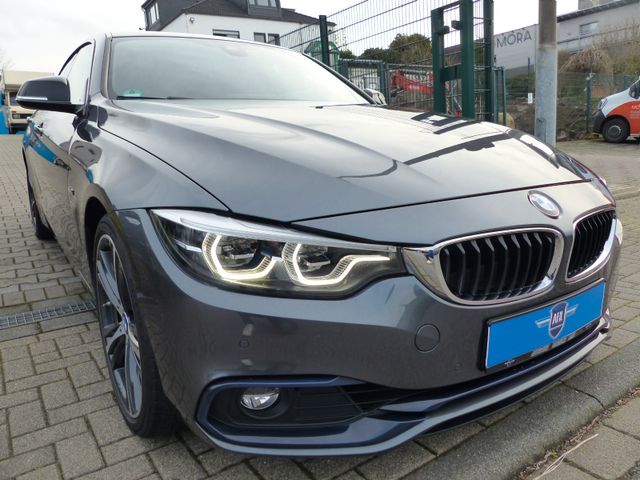 BMW 420. 4GranCoupe 4iSportLine.AUT.NAVI.LED