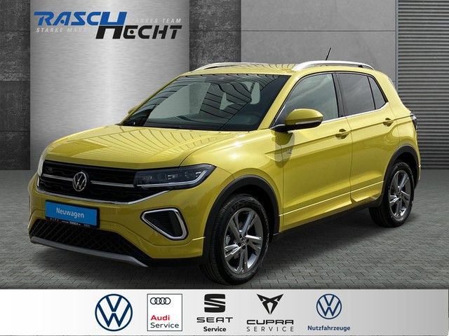 Volkswagen T-Cross  R-Line 1.0 TSI DSG*AHK*LED*NAVI*SHZ*