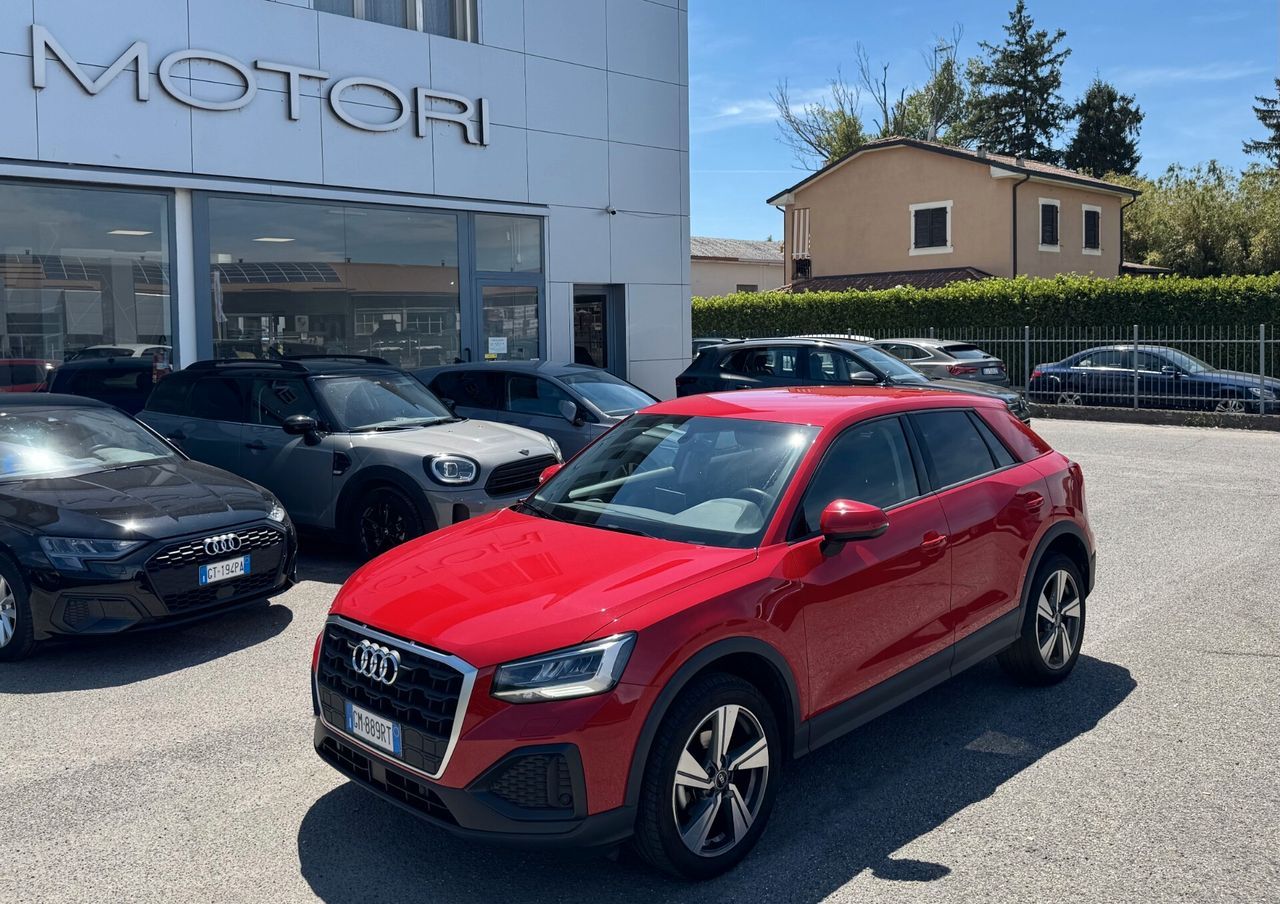 Audi Q2 2.0 tdi s-tronic / NO VINCOLI