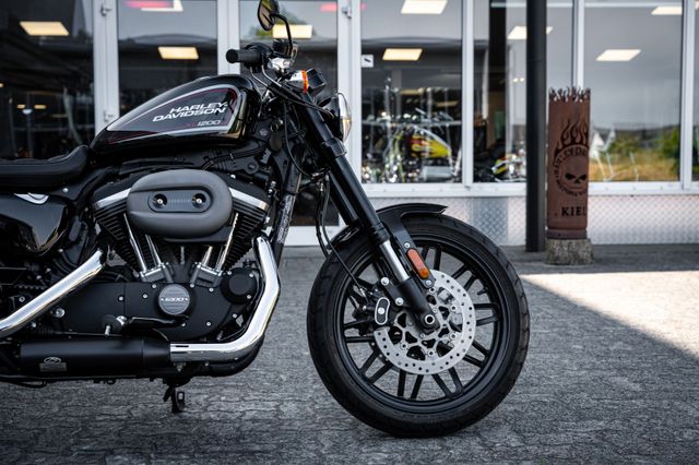 Fahrzeugabbildung Harley-Davidson ROADSTER - XL1200CX - J&H Klappenauspuff