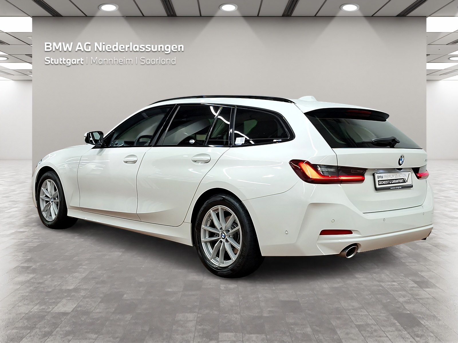 BMW 318i Touring LiveCockpitProf Kamera Driv.Assist foto 2