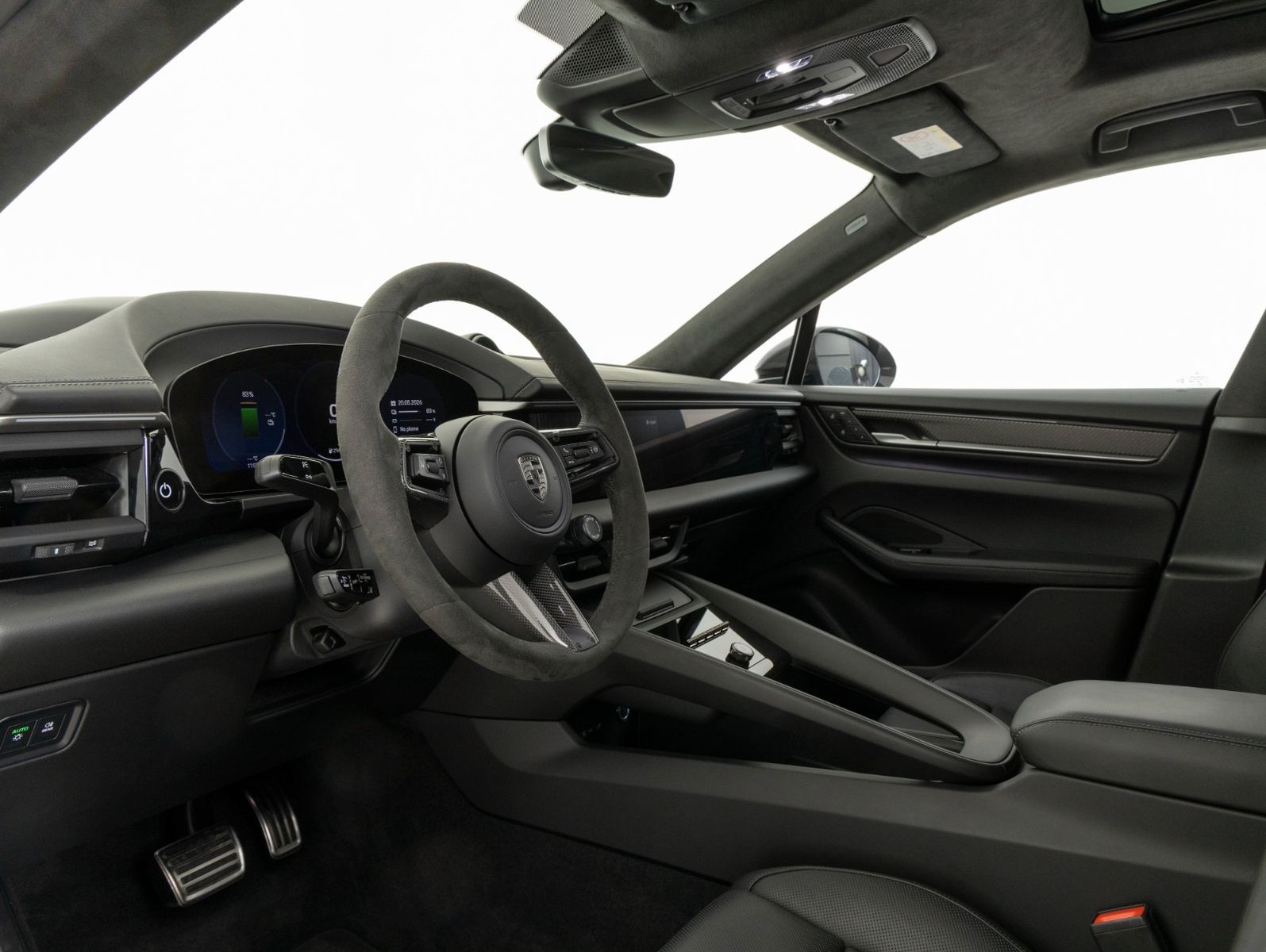 Porsche Macan Turbo Electric | Carbon | VOLL AUSSTATTUNG imagem 3