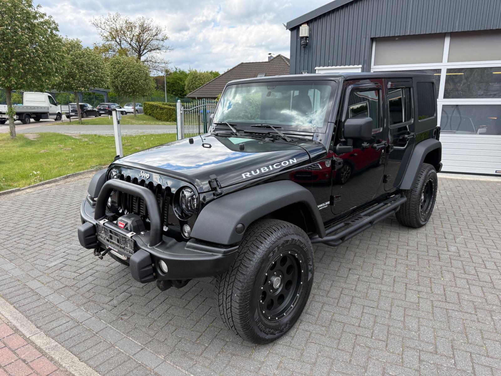 JEEP WRANGLER 200 CH 4X4 BVA UNLIMITED RUBICON - Webasto - 111650 KM