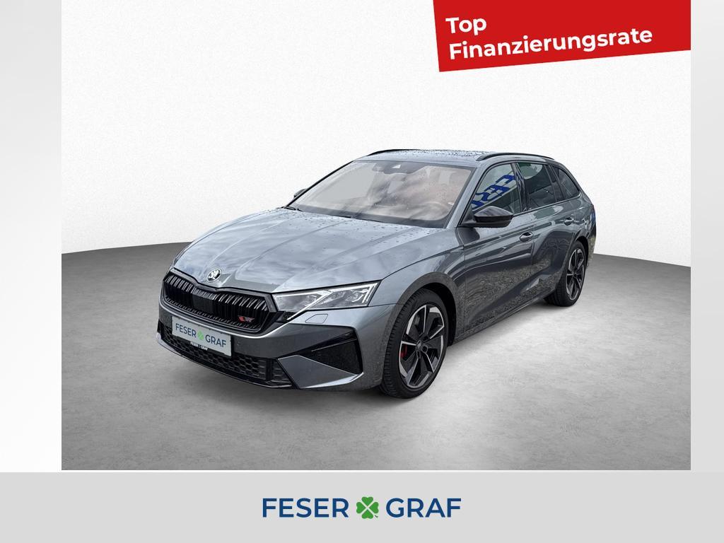 Skoda Octavia RS Combi 2.0 TSI 7-DSG *PANO*AHK*STHZG*