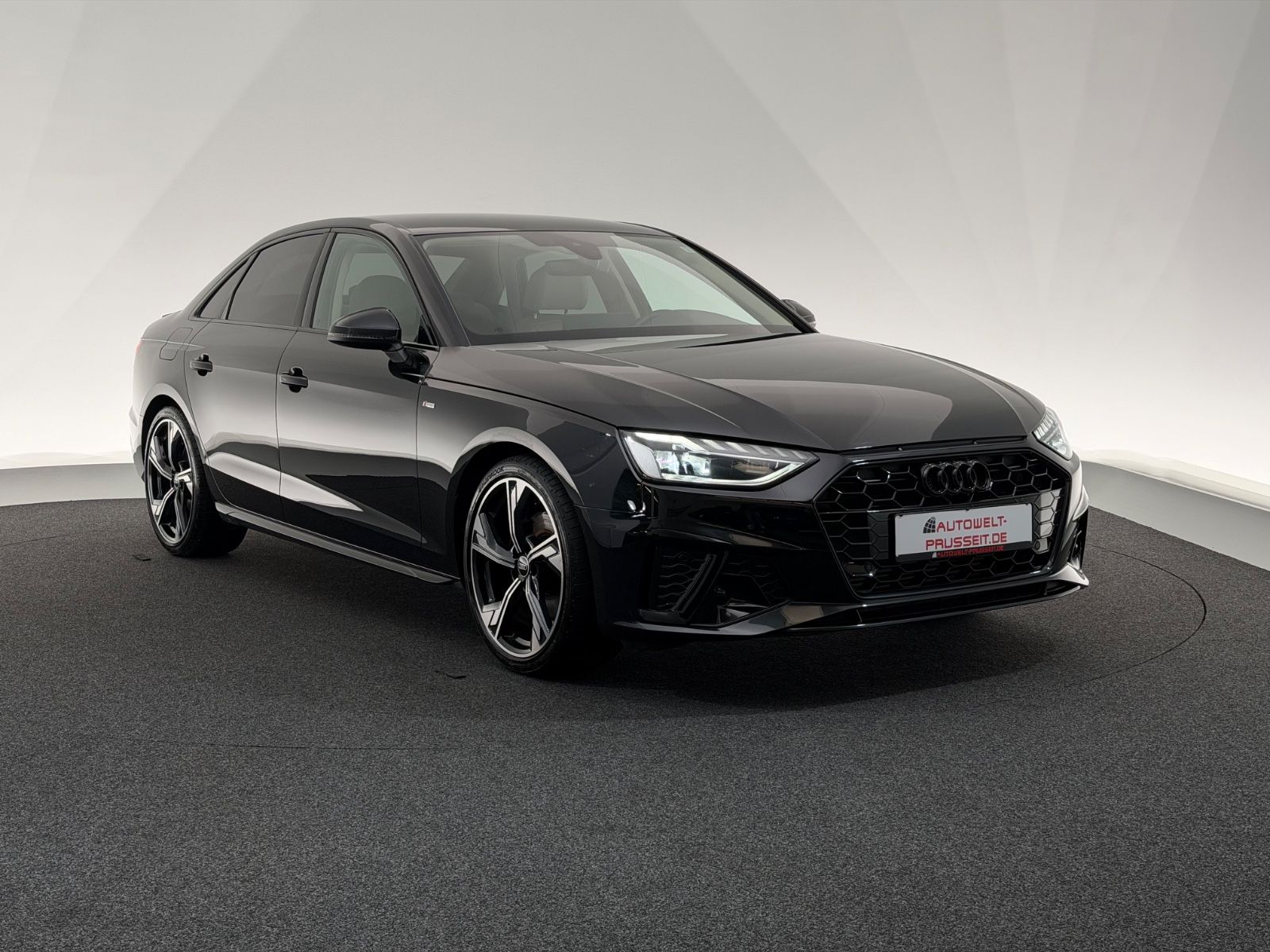 Gebrauchtwagen Audi A4 A4 35 TFSI*S LINE*COMPETITION-LED-KESSY-SP.SZ-19 in Dirlos