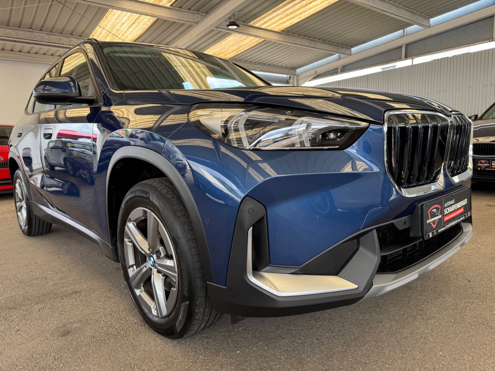 BMW X1 18 d sDrive+2Hand+Leder+AHK+Digitales Cockpit foto 4
