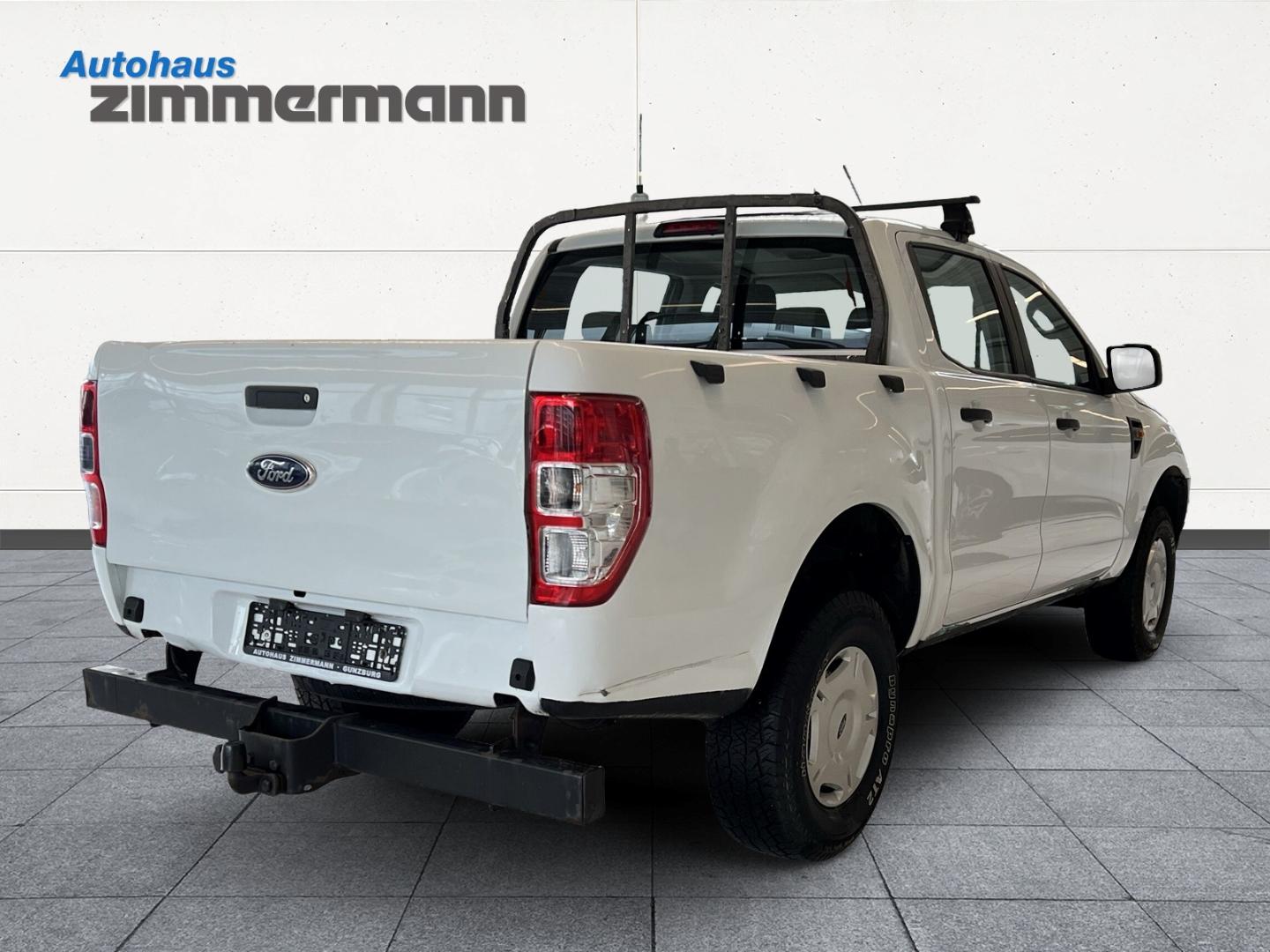 Ford Ranger 2.0 TDCi XL Doppelkabine 4x4 Standheizung