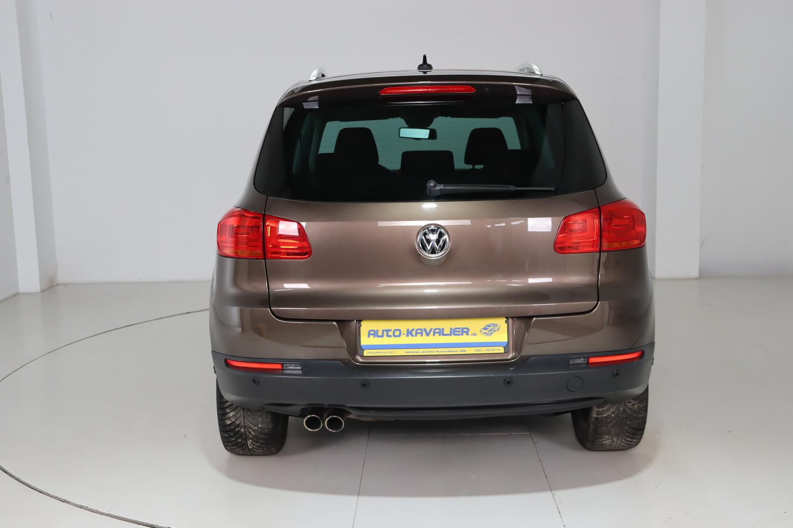 Volkswagen Tiguan * Pano * Navi * Xenon * Parkassistent Tra