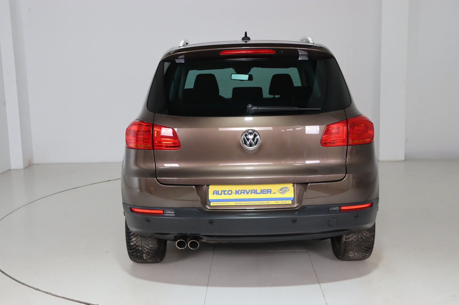 Fahrzeugabbildung Volkswagen Tiguan * Pano * Navi * Xenon * Parkassistent Tra