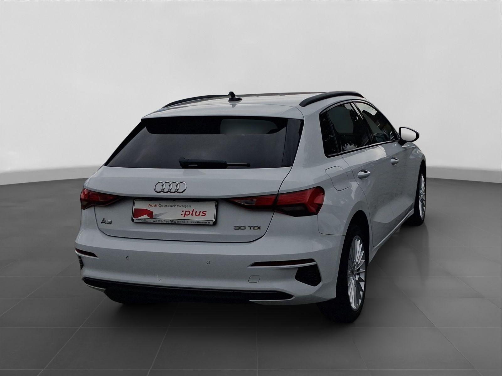 Audi A3 Sportback 30 TDI S LINE AHK PDC SMARTP.-INTER, миниатюра 3