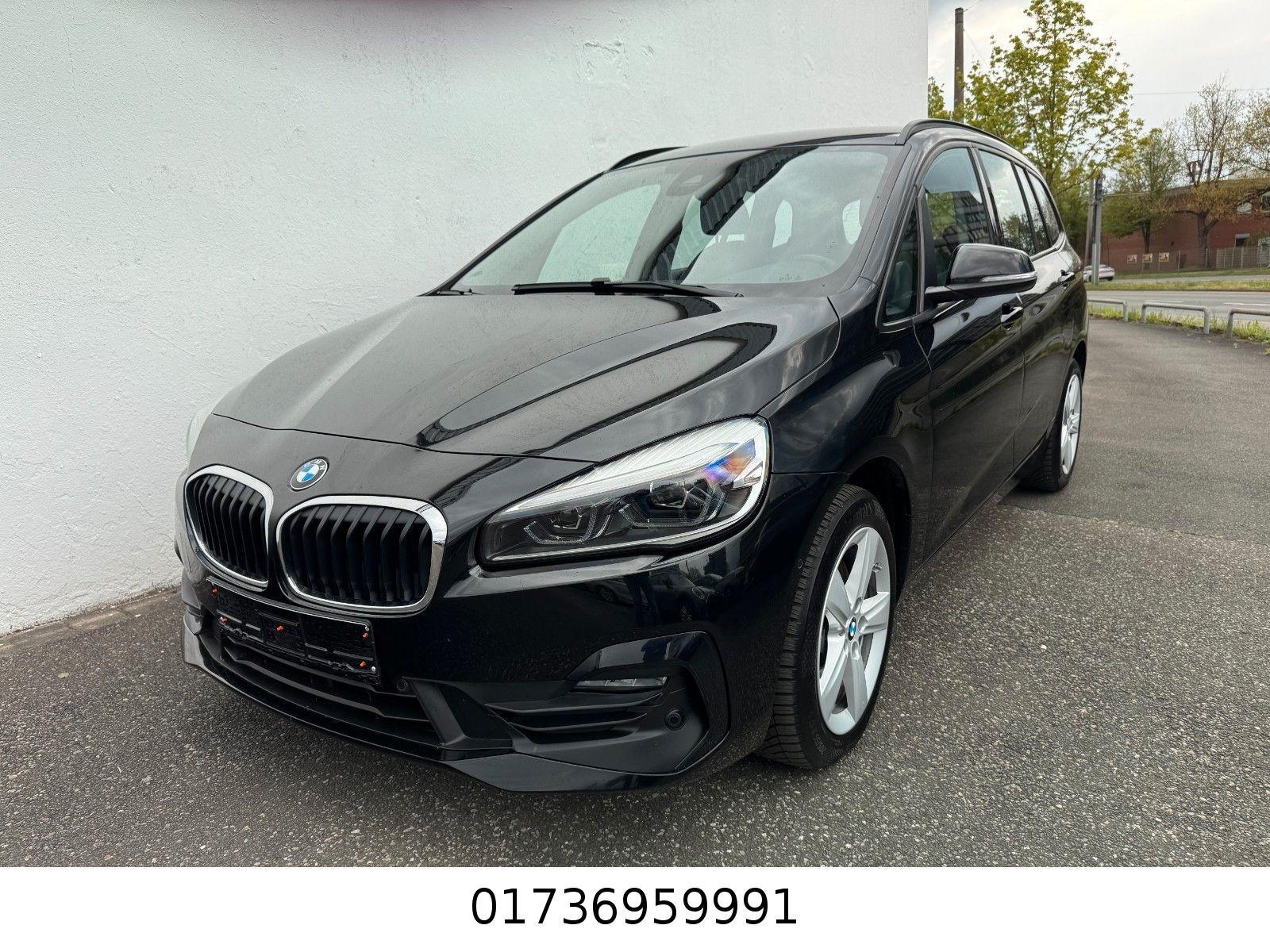 BMW 218d Gran Tourer/LED/DAB/NAVI/Lichtpaket/Klimaau