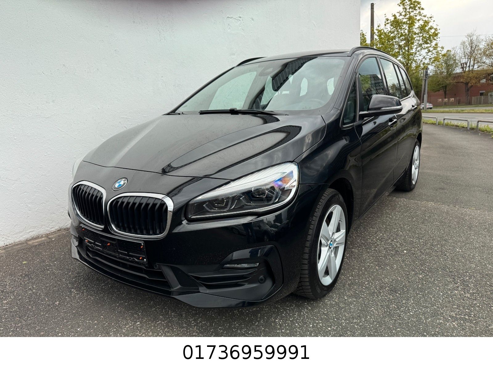 BMW 218d Gran Tourer/LED/DAB/NAVI/Lichtpaket/Klimaau