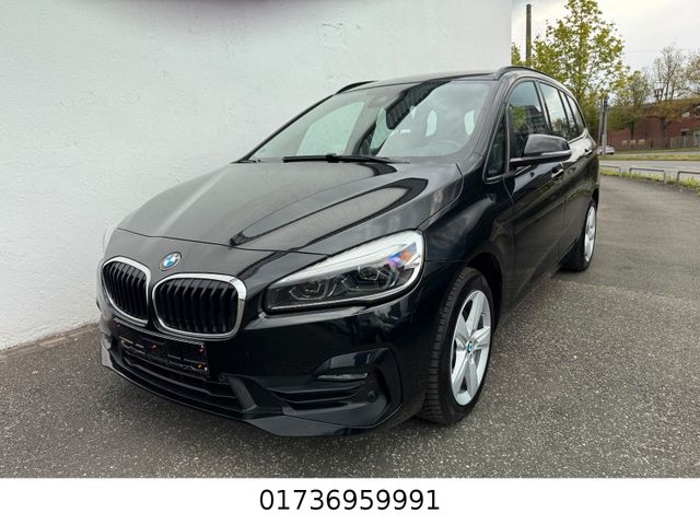 BMW 218d Gran Tourer/LED/DAB/NAVI/Lichtpaket/Klimaau