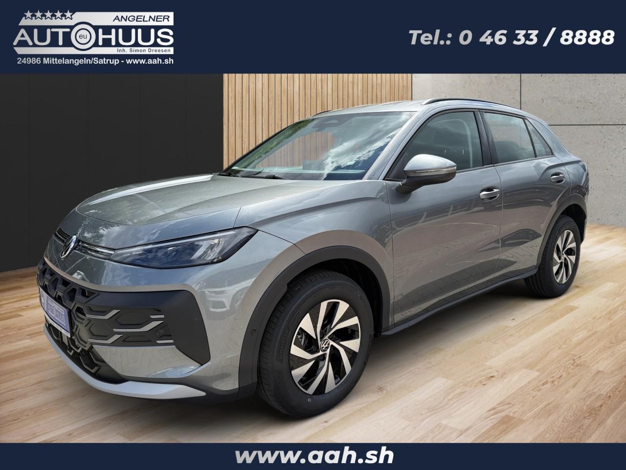 Volkswagen T-Roc Life 1.5 eTSI DSG neues Modell Klima
