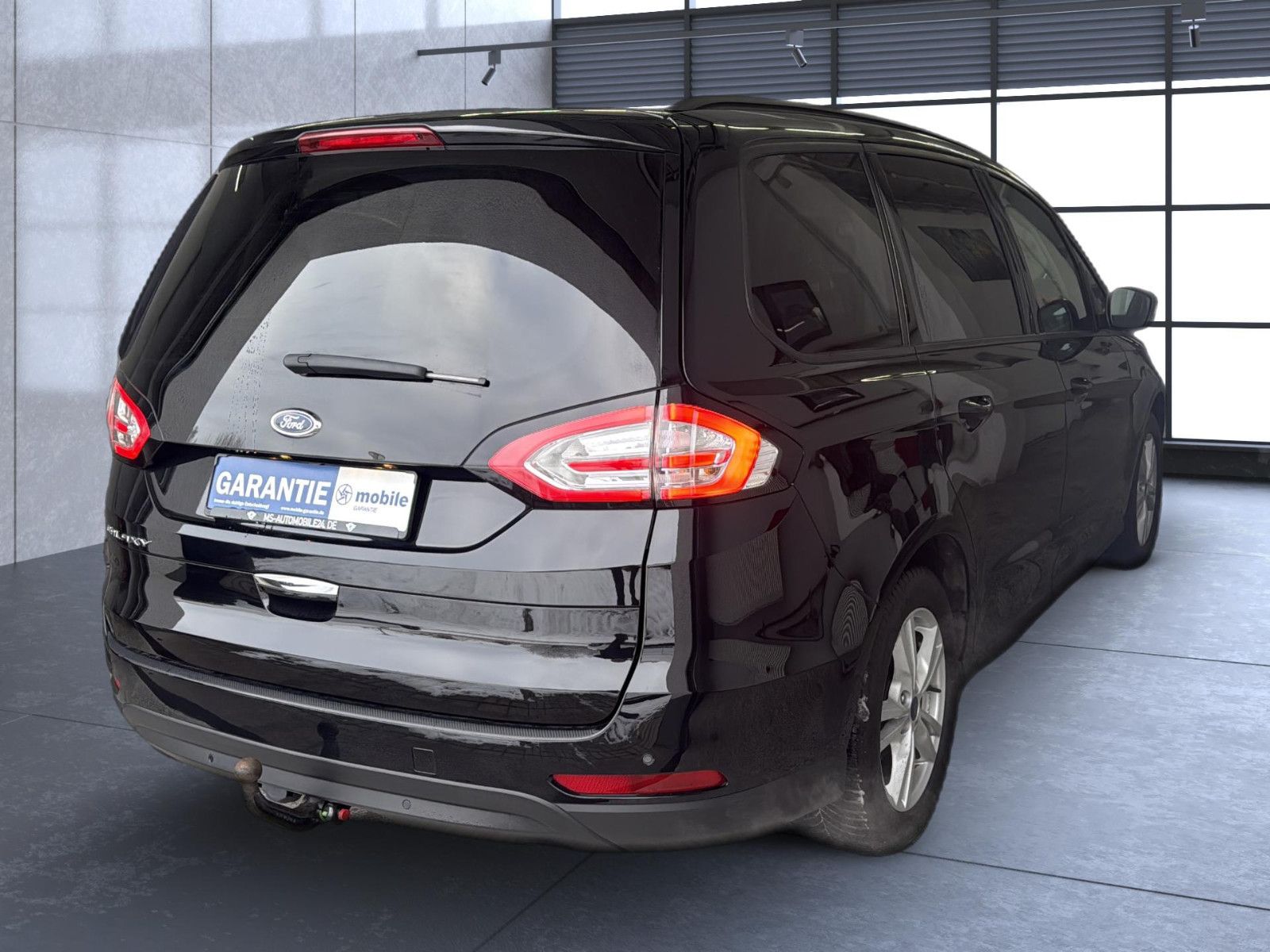 Fahrzeugabbildung Ford Galaxy Business/ AHK /Motor neu 2025/ TOP