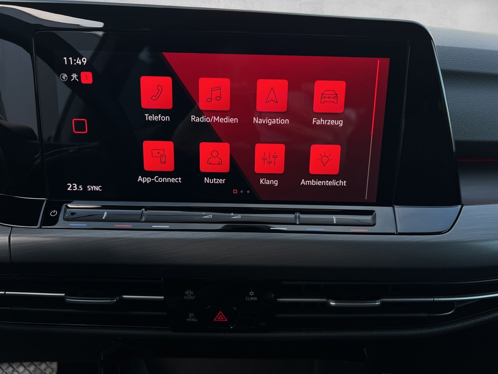 Golf VIII Style 2.0 TSI DSG ACC*Navi*LED