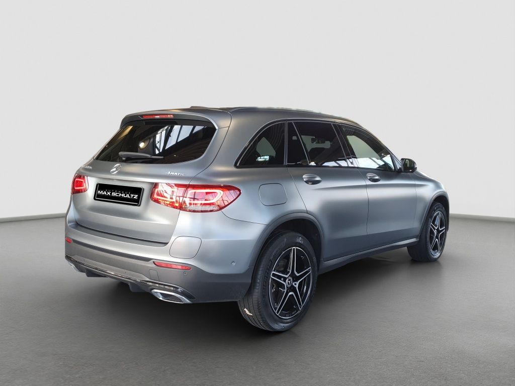 Mercedes-Benz GLC 300 de 4MATIC AMG*Night*LED*Pano*PDC*360*AHK imagem 3