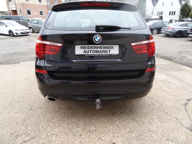 Fahrzeugabbildung BMW X3 xDrive 20d/1.Hand/98.500/190PS/AHK/HUD/Navi/