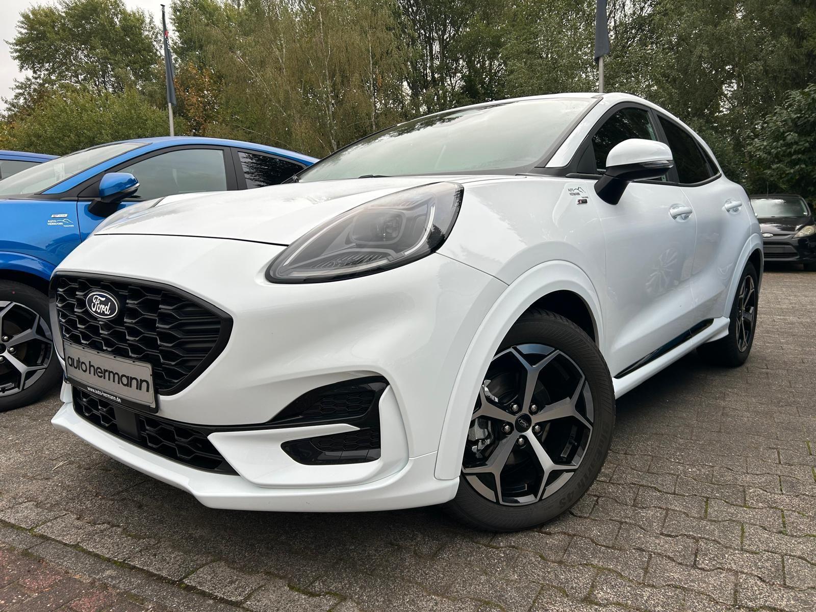 Ford Puma ST-Line M-Hybrid 1.0 EcoBoost