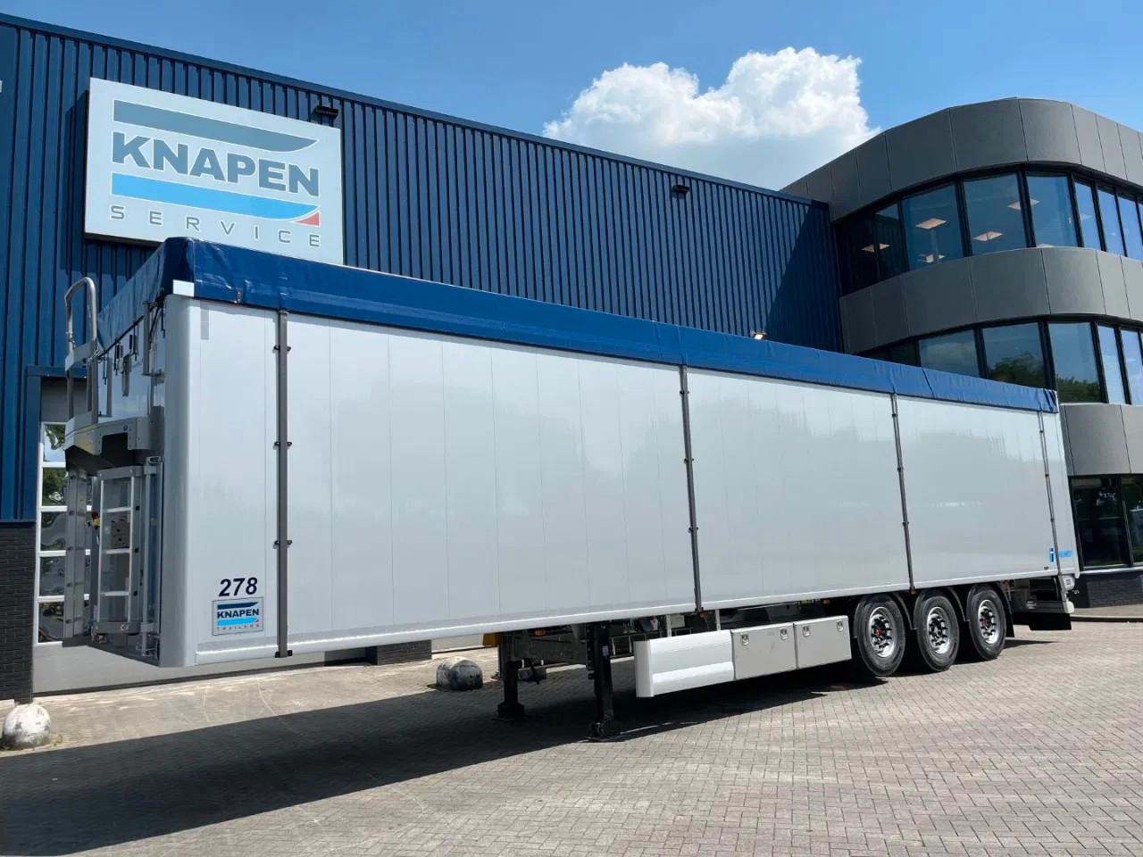 Knapen Trailers K200 - 92m3 Liftas Agrar ALU chassis *N