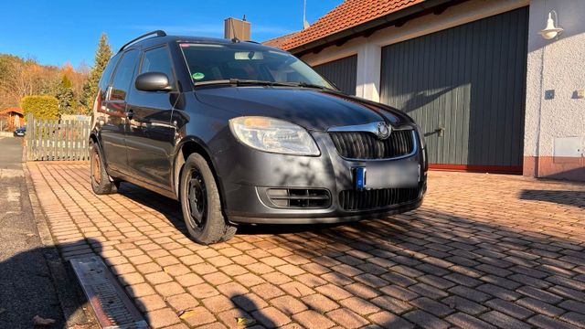 Skoda Roomster Style 1,2 SHZ, ZV, el. FH, ...