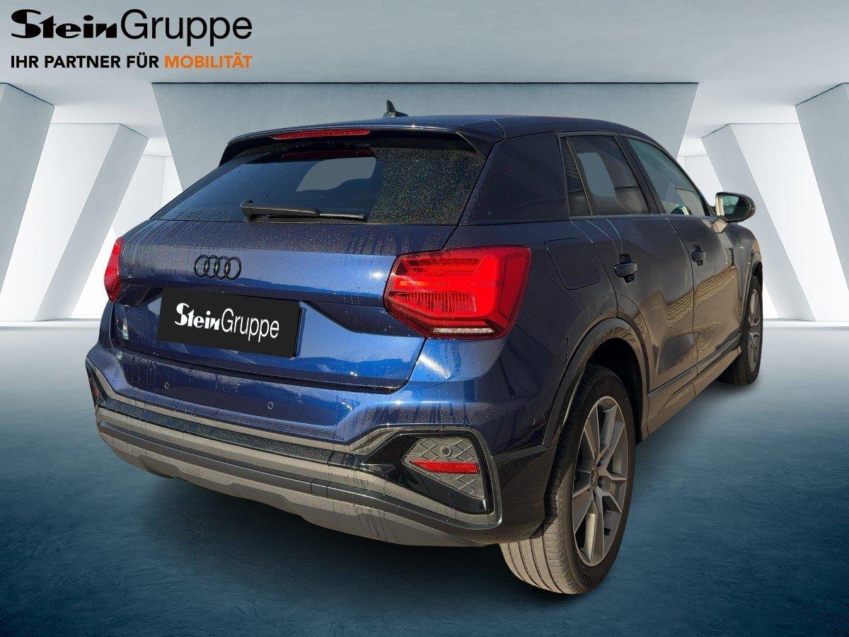Audi Q2 S line MATRIX+AHK+KAM+APP+SHZ+FACELIFT