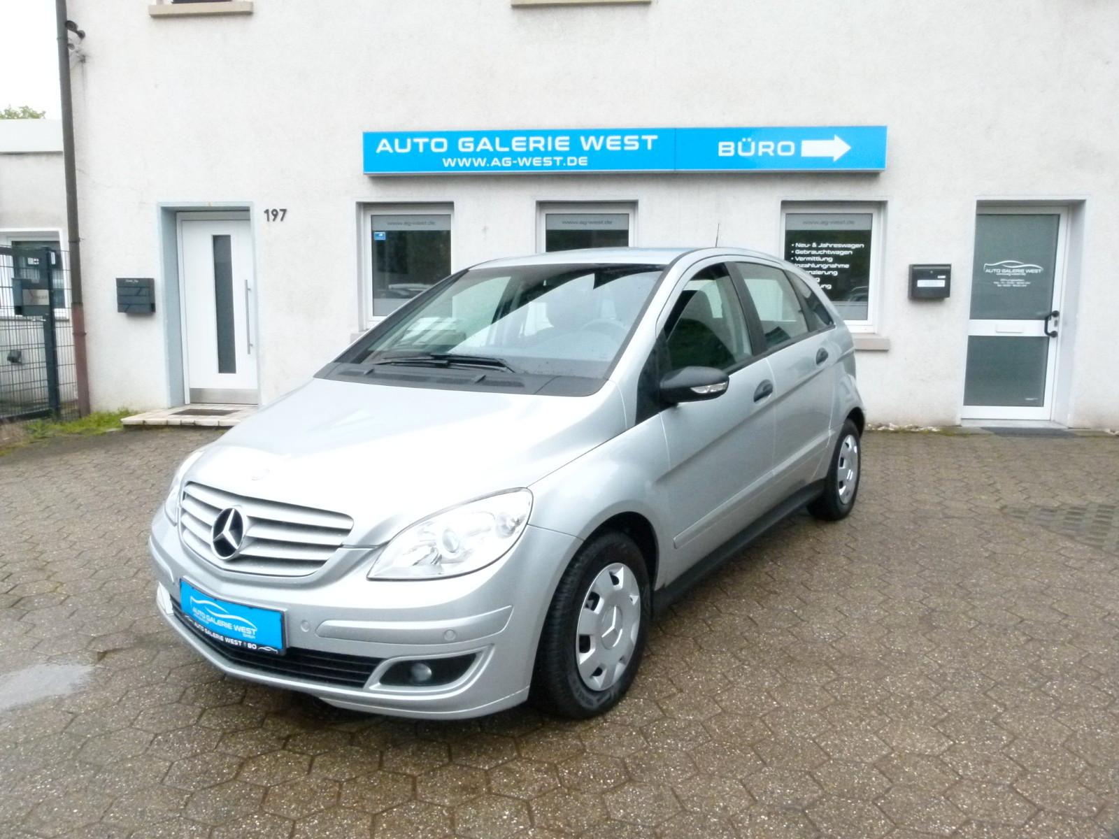 Mercedes-Benz B 170*Teilleder*SHZ*PDC*AHK*1 Jahr Garantie*
