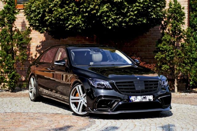 Mercedes-Benz S 560 4Matic L *BRABUS*EINZELSTÜCK*DREAMCAR*1A*