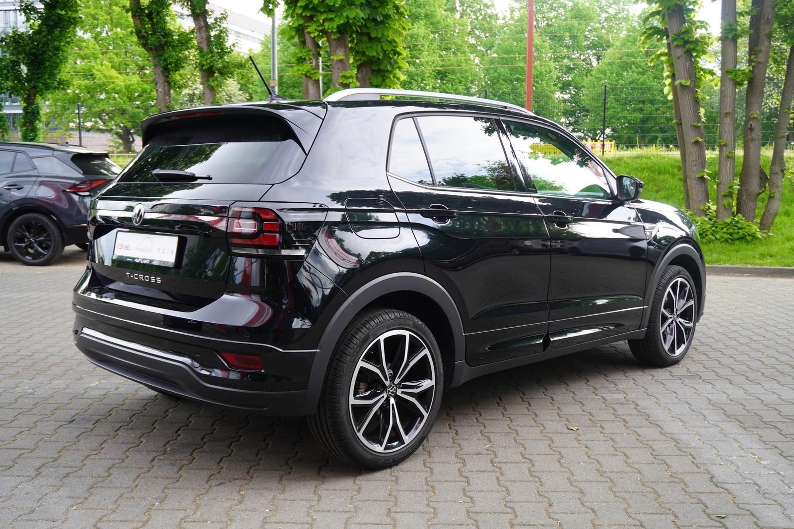 Volkswagen T-Cross 1.0 R-Line DSG LED Navi ACC App Connect, миниатюра 6