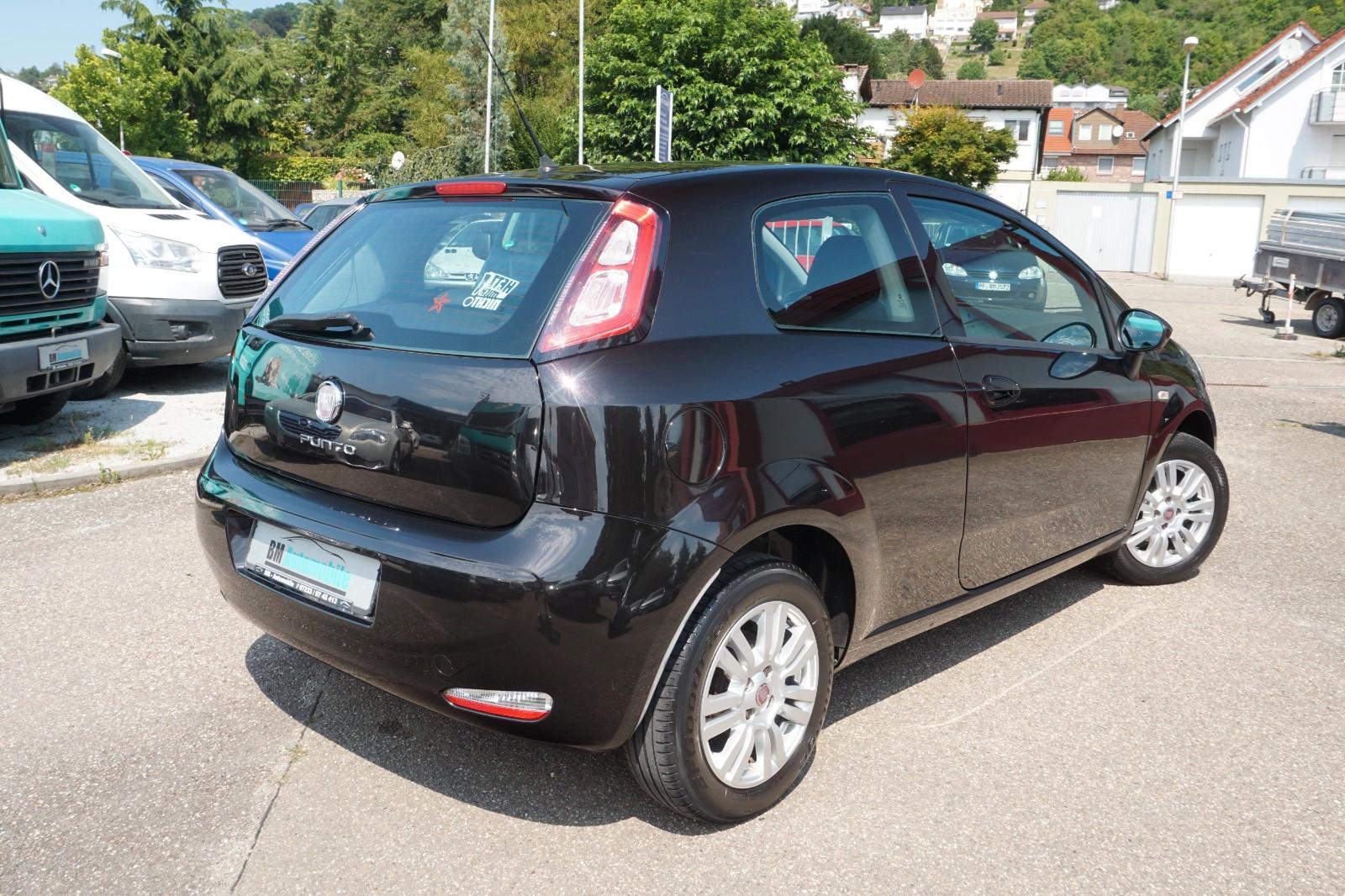 Fiat Punto More*Klima*USB*TÜV*